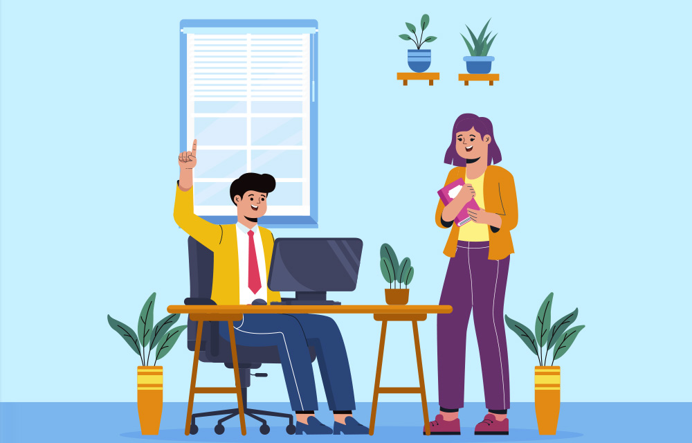 Supporting employee development. Supporting employee development.